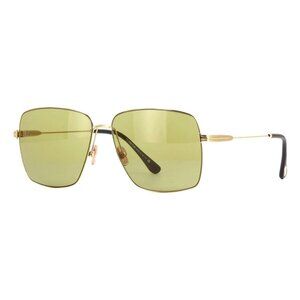 A0637Z New TOM FORD Pierre-02 Gold Square FT0994/S 28N Sunglasses Women